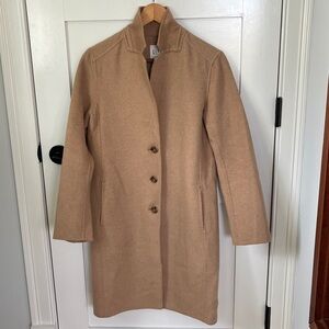 Gap Camel Felted Wool Blemd Coat XS